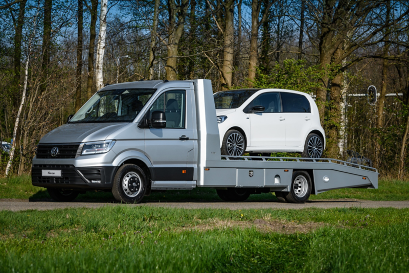 VW Oprijwagen