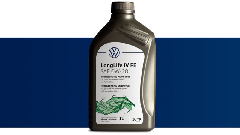  Olio motore Originale Volkswagen LongLife IV FE