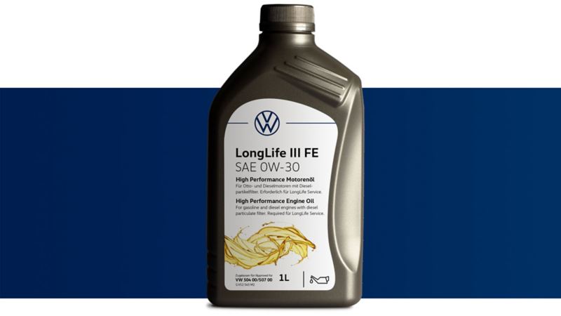  Olio motore Originale Volkswagen LongLife III FE