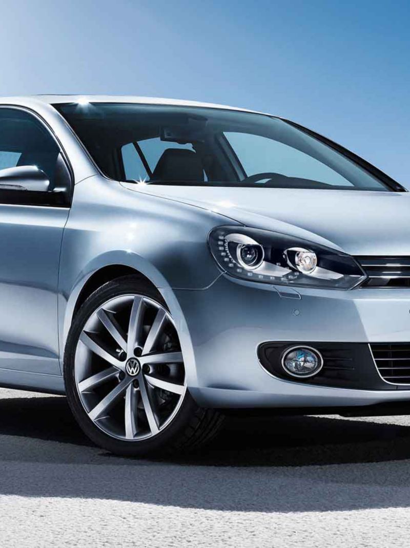 Angolo frontale Volkswagen Golf 6