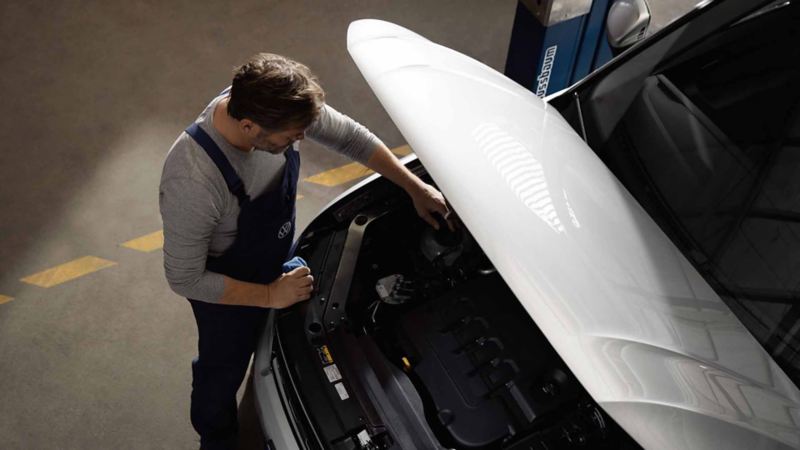 Air care volkswagen