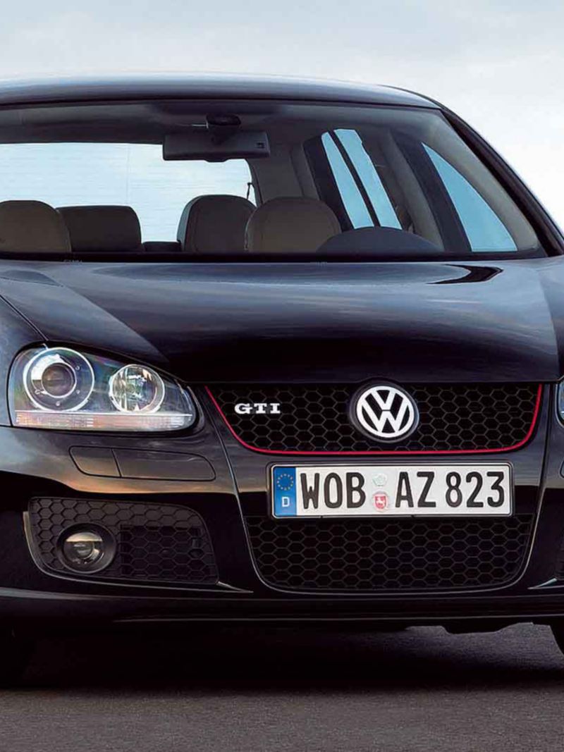 Volkswagen Golf GTI 5 nera