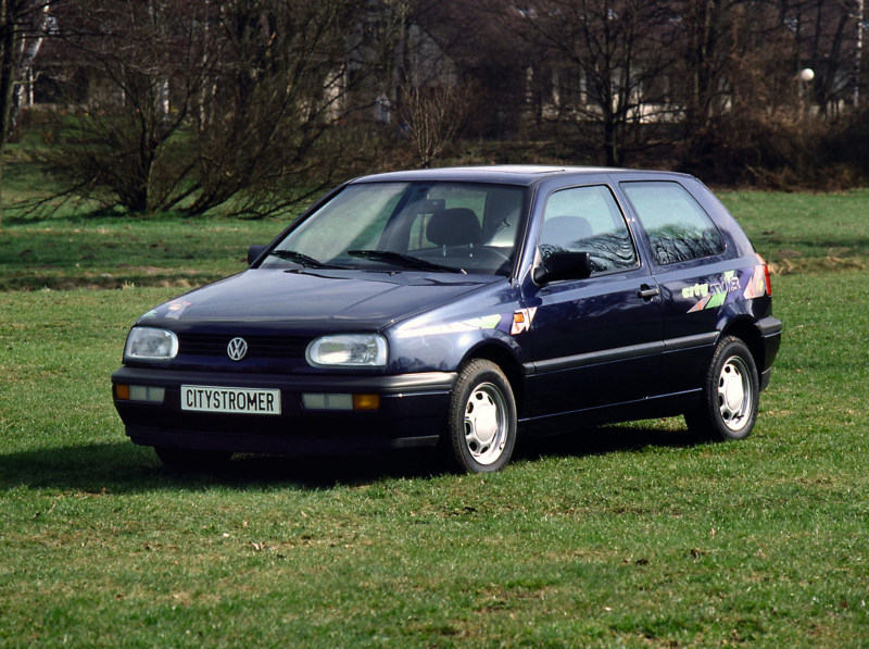 A Volkswagen City StroMER