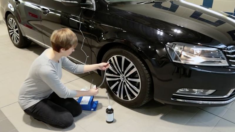 Tyres How To Guides Volkswagen Uk