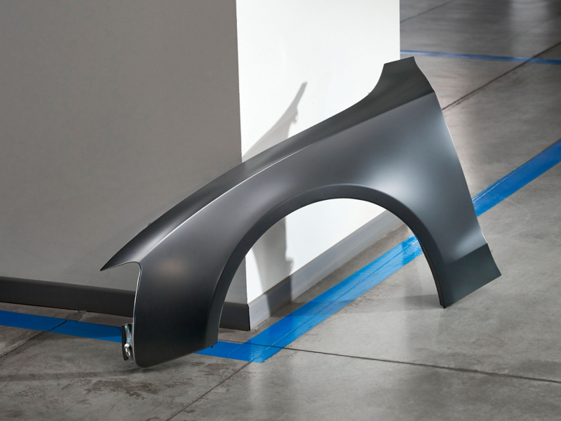 Wing of a VW car – Volkswagen body part