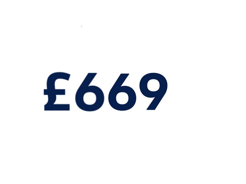Cambelt price £669