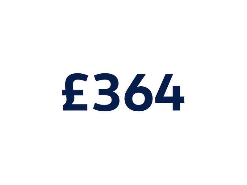 Major Service Price £364