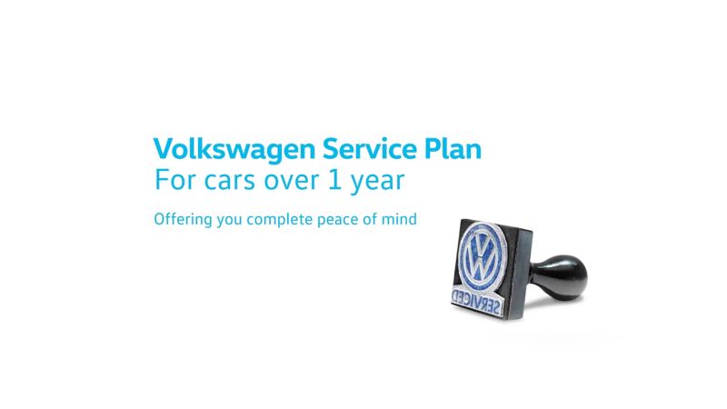 VW service for cars over 1 year old