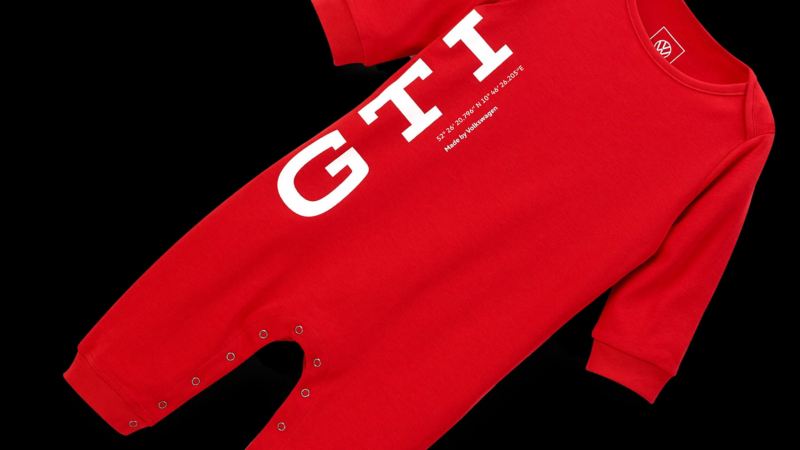 gti collection onesie