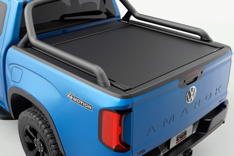 Photo of the Amarok electric roll cover.