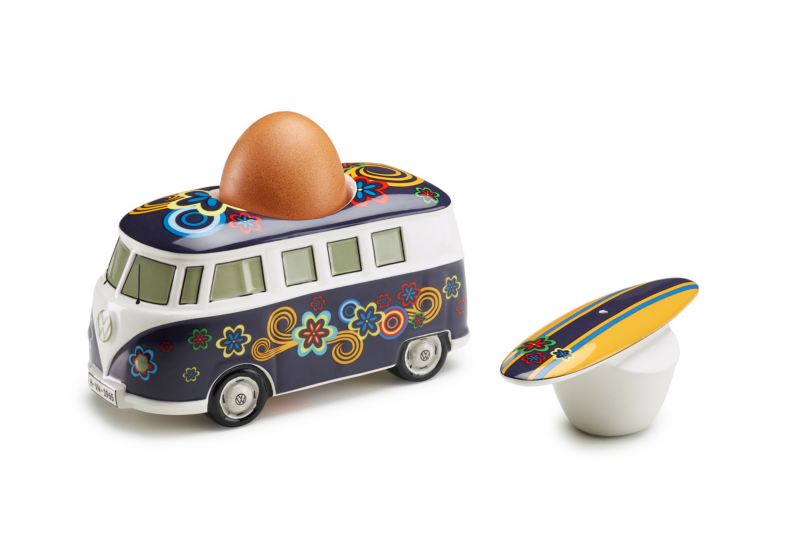 Volkswagen camper van-shaped egg cup
