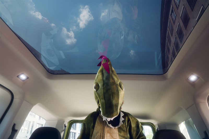 new caddy 5 sunroof