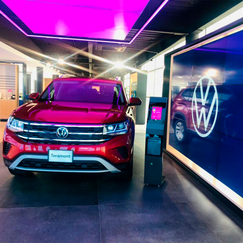 Imagen de camioneta SUV Volkswagen en la VW City Store Cresta en CDMX