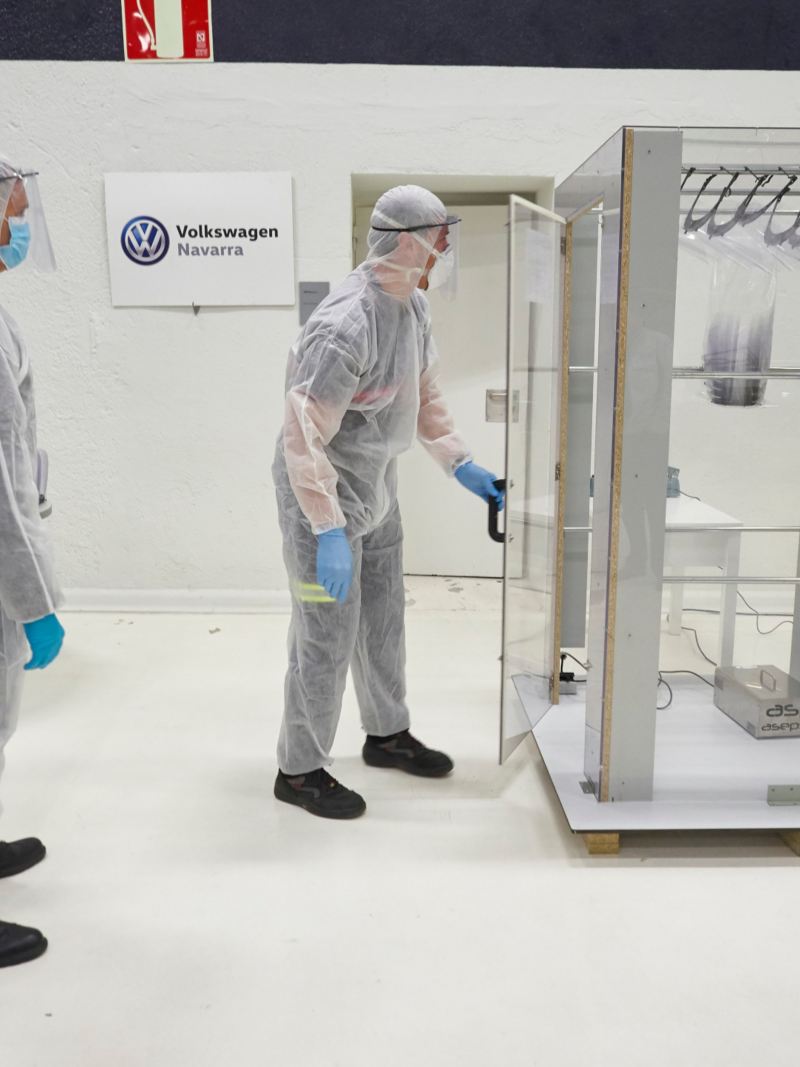 Volkswagen dona un millón de euros refugiados coronavirus