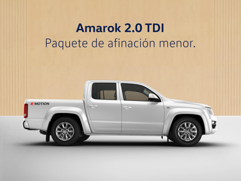 Paquete de afinación para camioneta Volkswagen Amarok