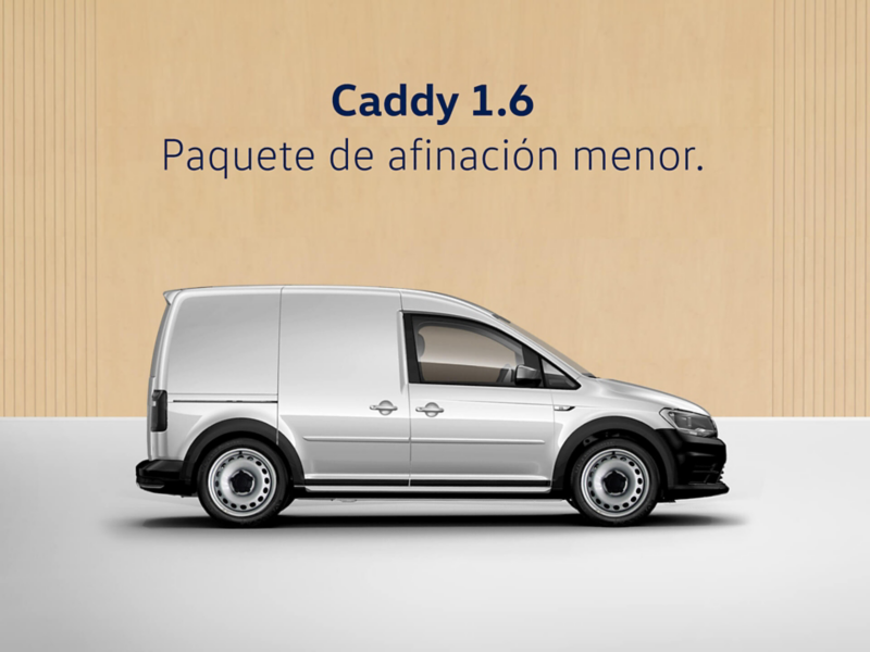 Paquete de afinación para camioneta de trabajo Volkswagen Caddy