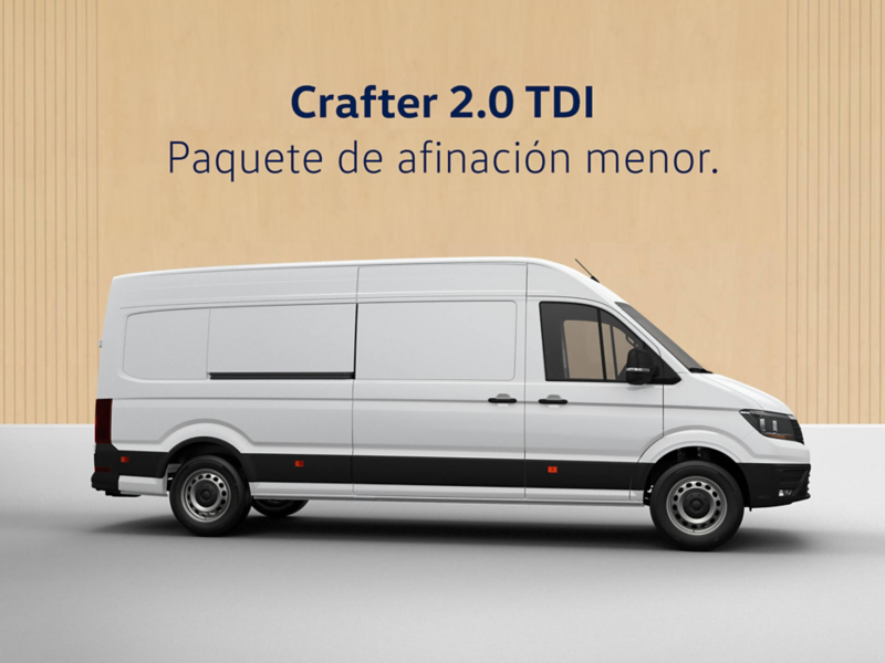 Paquete de afinación para Van de carga Volkswagen Crafter