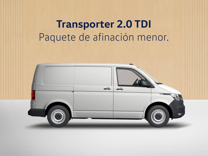 Paquete de afinación para camioneta tipo Van Volkswagen Transporter