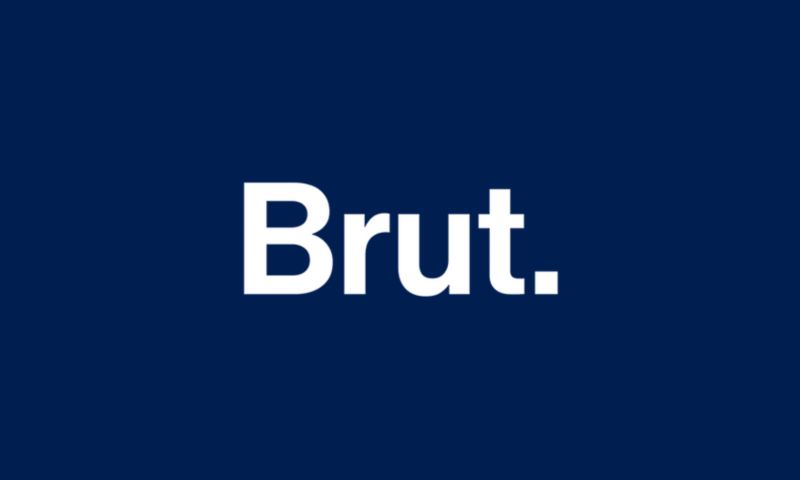 Logo Brut.