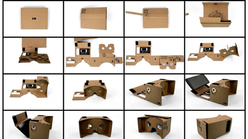 Realidad virtual online casero