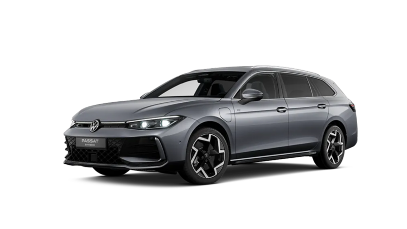 Zijaanzicht witte Volkswagen ID.3 in het wit met zwarte details