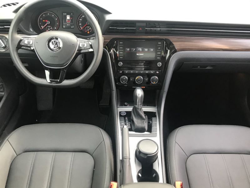 interior of passat