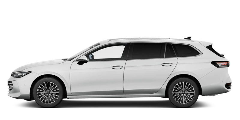 Passat Elegance de profil.