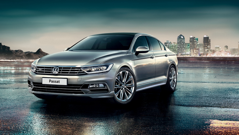 passat with skyline