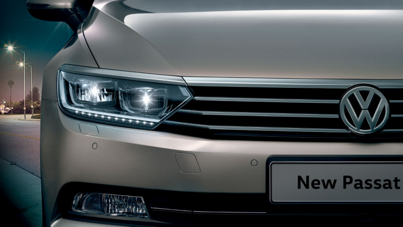 Passat headlights