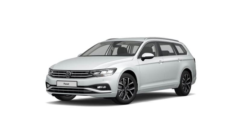 Passat Sportscombi vit