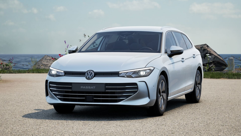 Passat w wersji rodzinnej