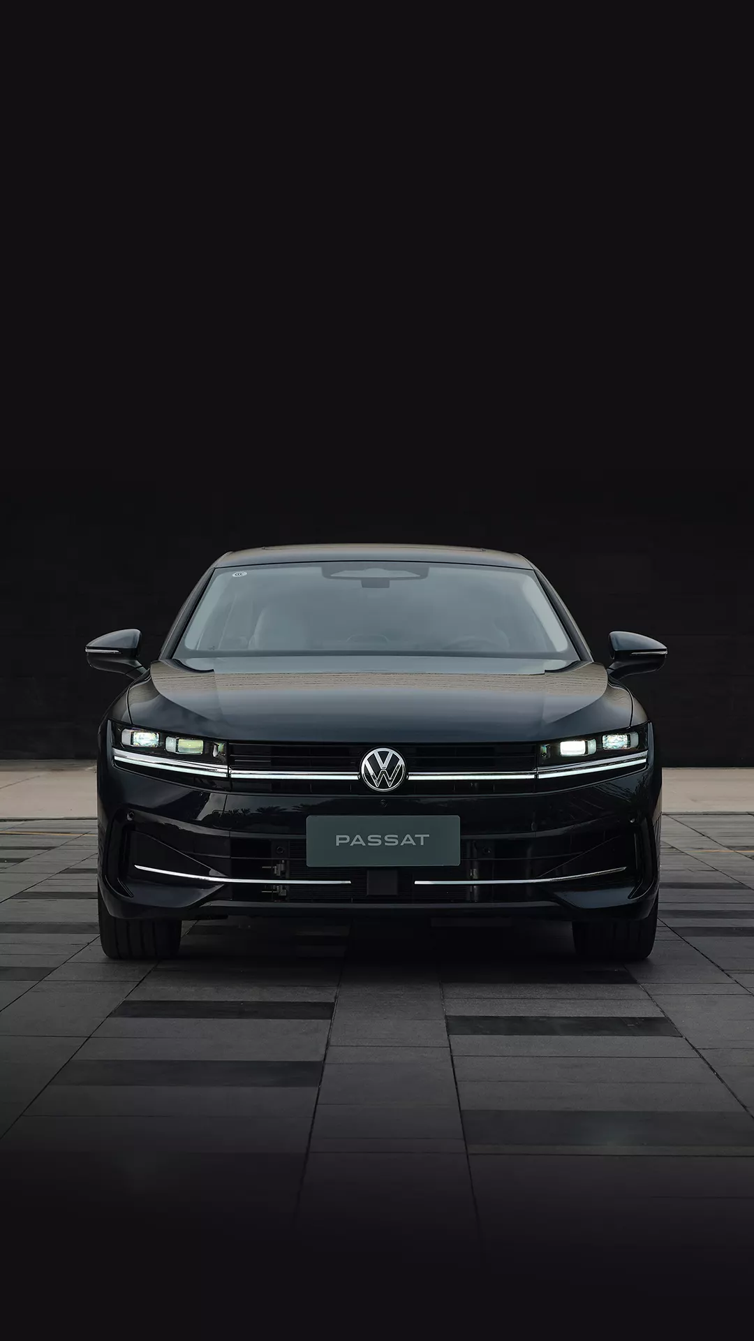 The all-new Passat
