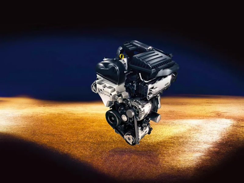 A VW TSI petrol engine