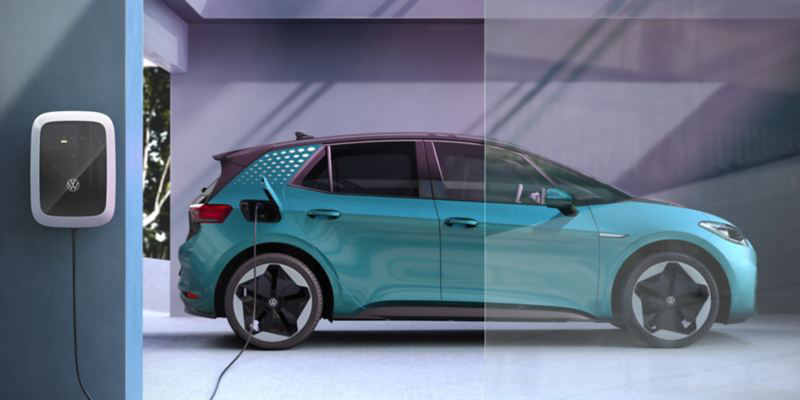 Volkswagen ID.3 con Wallbox