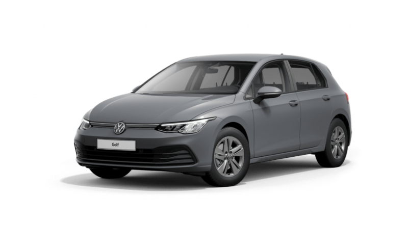 volkswagen Golf color piedra lunar