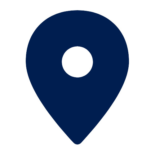 Ícono de localizador de ubicación Volkswagen