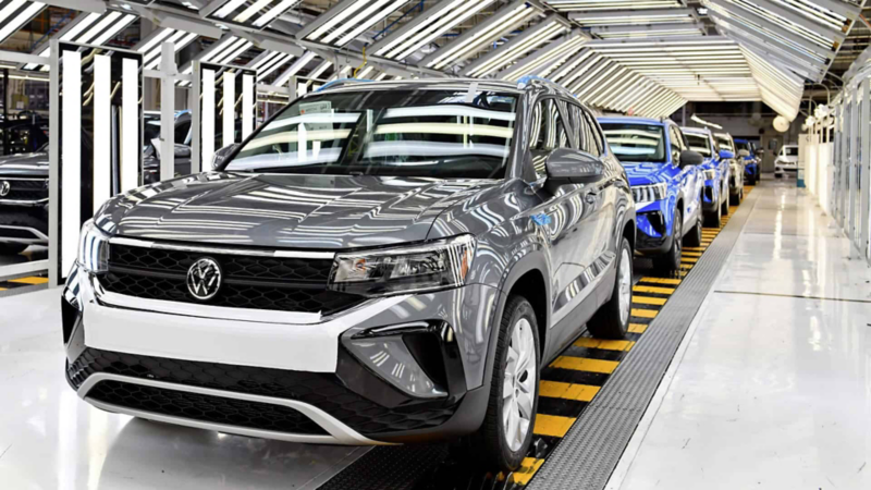 Volkswagen Puebla. La planta VW más grande en América, donde se fabrican modelos como Taos.