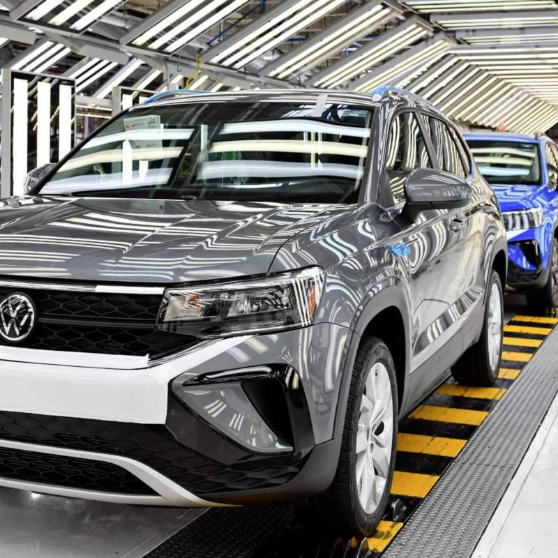 Volkswagen Puebla. La planta VW más grande en América, donde se fabrican modelos como Taos.