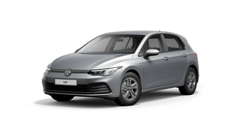 volkswagen Golf color plata reflex metalizado