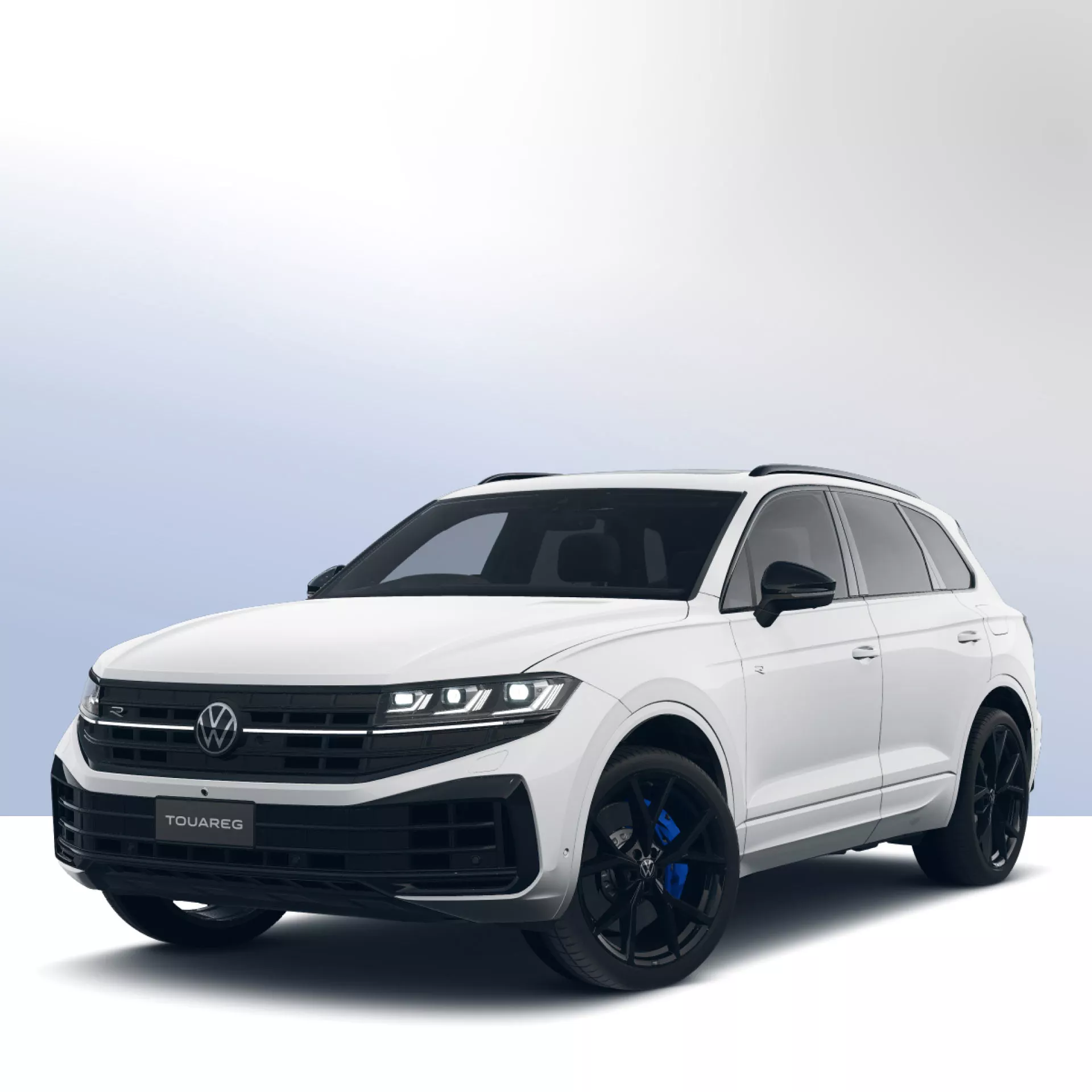 Touareg white