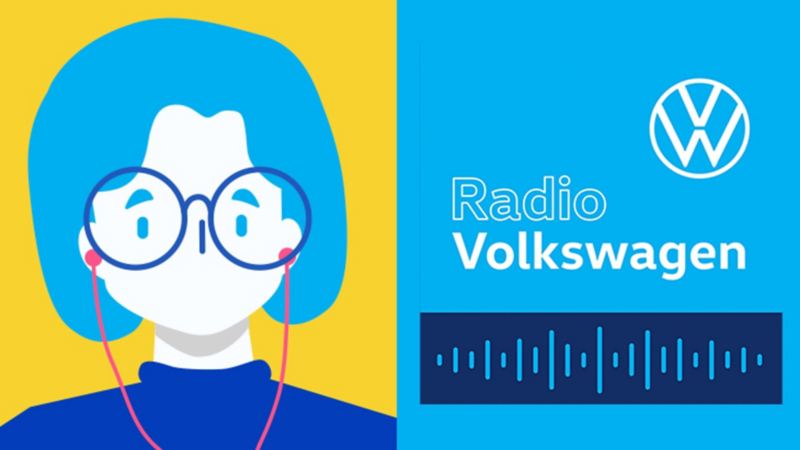 Conoce el podcast Radio Volkswagen y conoce más sobre la marca de carros