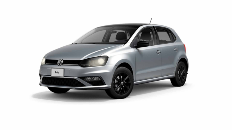 Volkswagen Polo 2021 versión Black Edition, transmisión automática.