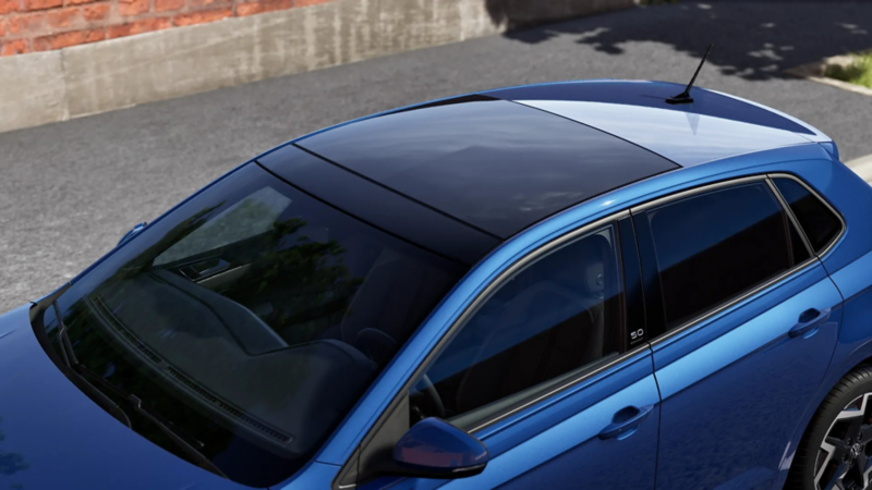 dach panoramiczny polo edition 50