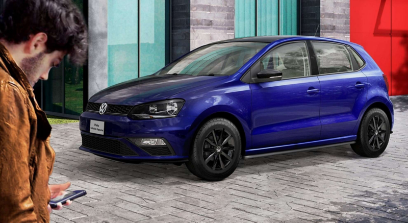 Elige un Polo Edición Especial, auto sedán VW equipado con innovadora tenología y protección. 