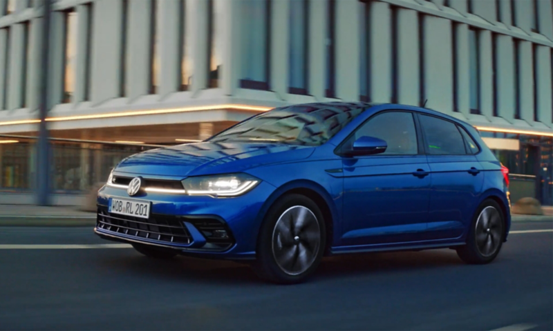 Volkswagen Polo, sur la route