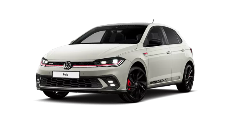 Polo GTI Edition 25 3/4-view