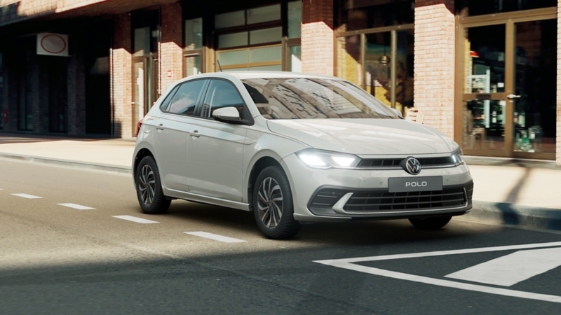 render przedstawiający miejską wersje Polo