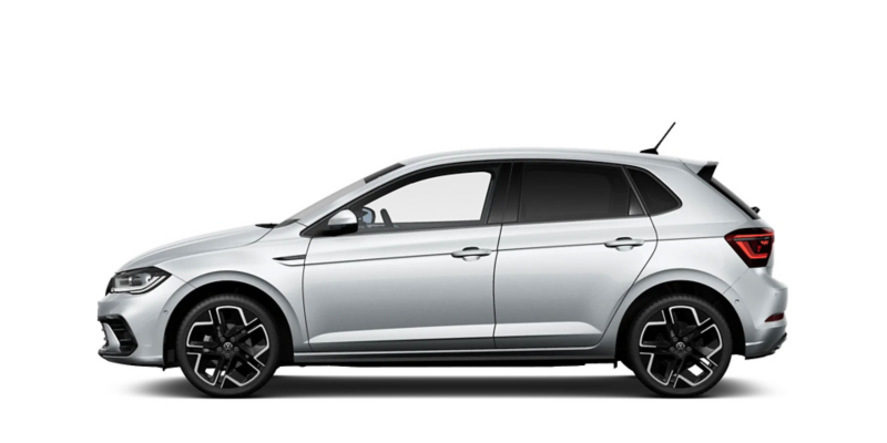 Polo R-Line Edition de profil.