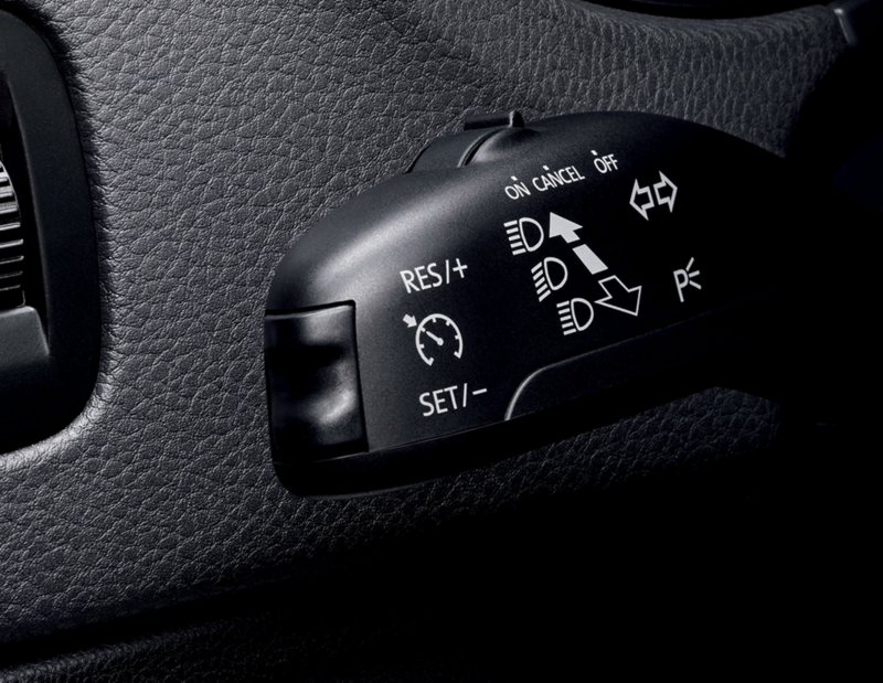 Polo sedan cruise control