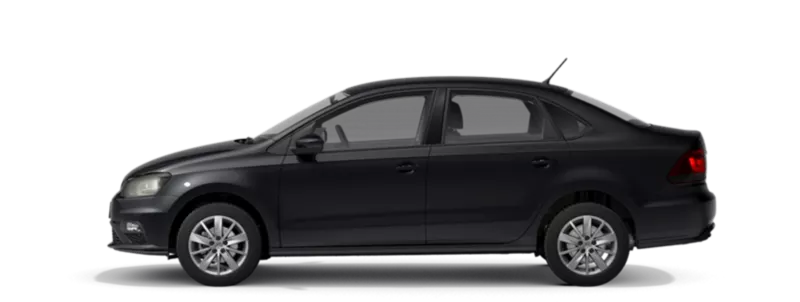 Polo Sedan side-view